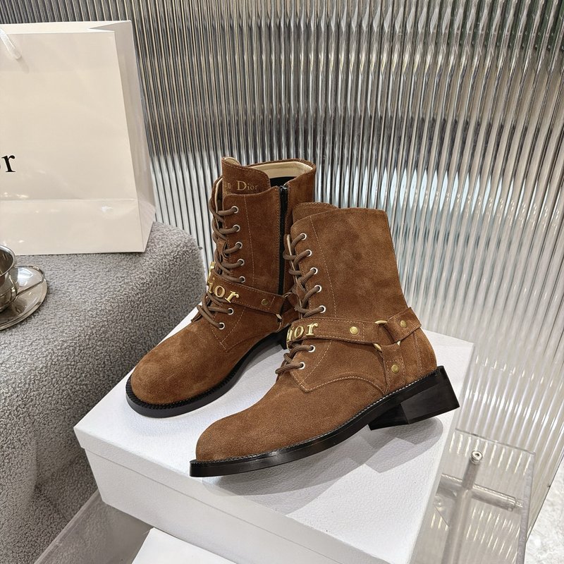 디올 26 FW 메탈 레터 부츠 001-279017