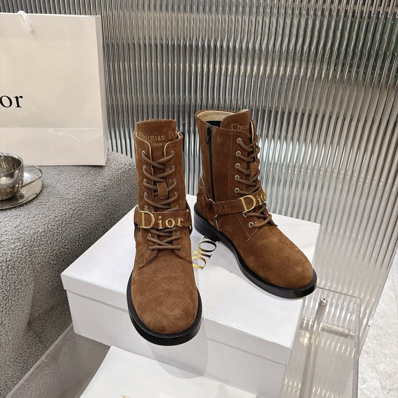 디올 26 FW 메탈 레터 부츠 001-279017