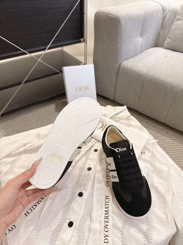 디올 리본 자수 운동화 001-279031