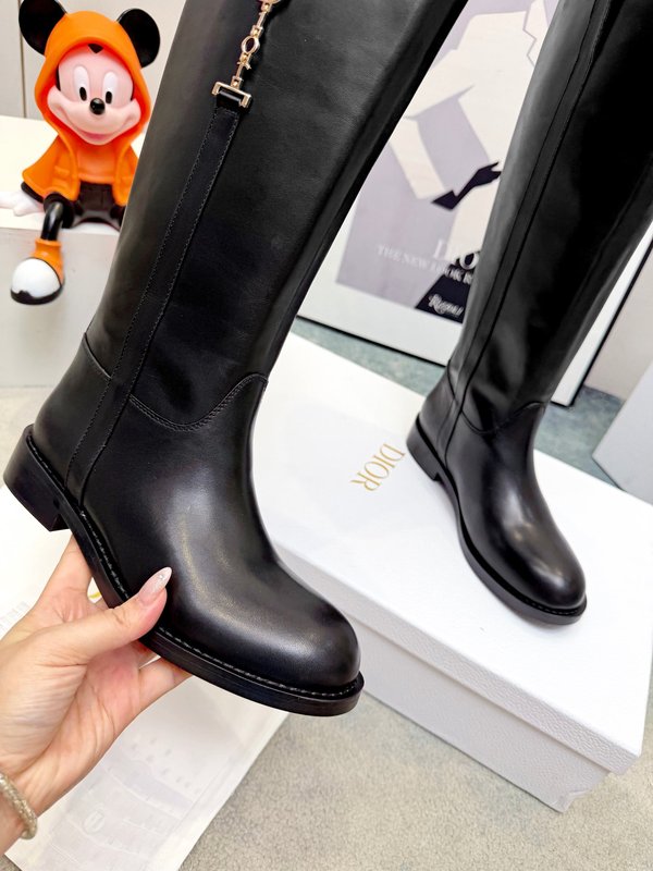Dior 브리티시 스타일 부츠/롱부츠 001-279053
