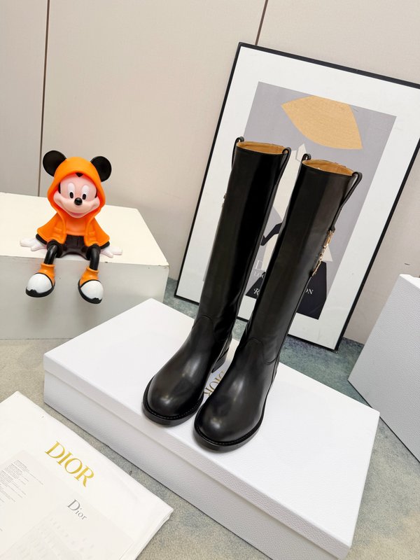 Dior 브리티시 스타일 부츠/롱부츠 001-279053