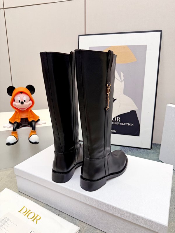 Dior 브리티시 스타일 부츠/롱부츠 001-279053