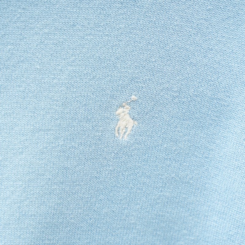 Ralph Lauren 피마코튼 카라 가디건 긴팔 001-279059