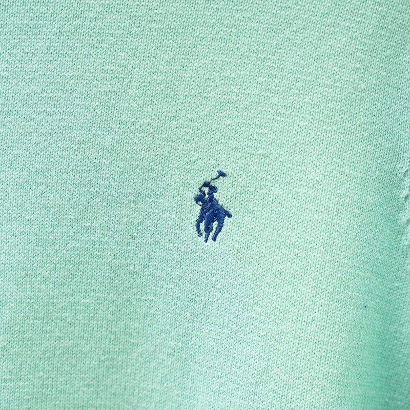 Ralph Lauren 피마면 카라 가디건 긴팔 001-279062