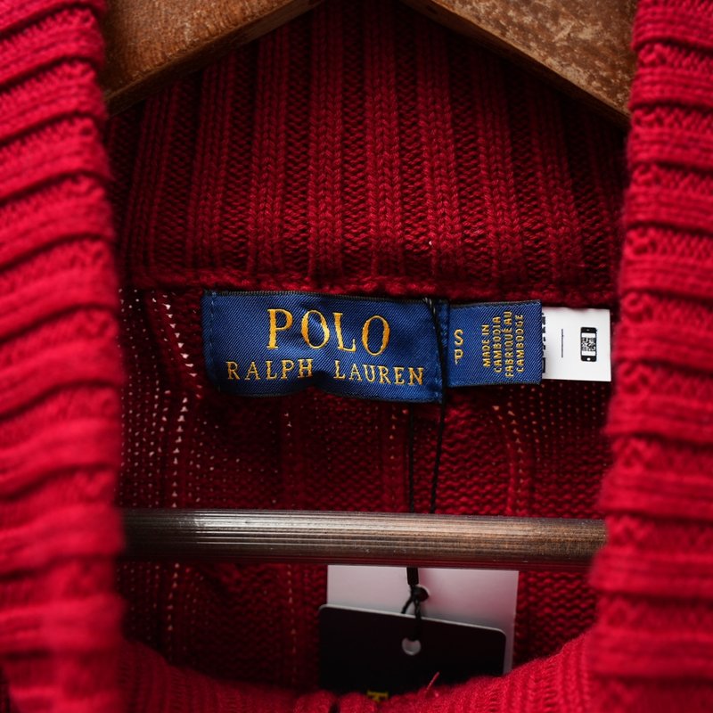 Ralph Lauren 풀집업 스탠드칼라 니트 001-279071
