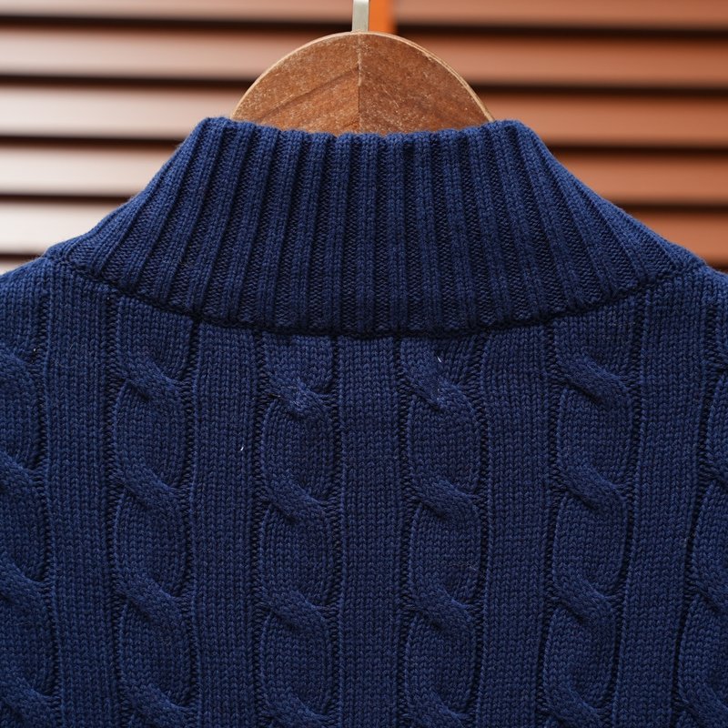 Ralph Lauren 풀지퍼 스탠드넥 스웨터 001-279072
