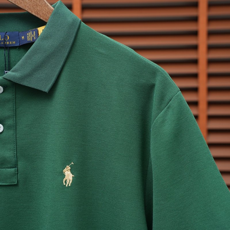 Ralph Lauren 폴로셔츠 더블 브레스트 그린 001-279095