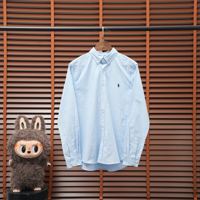 Ralph Lauren 리넨 긴팔 버튼다운 셔츠 001-279111