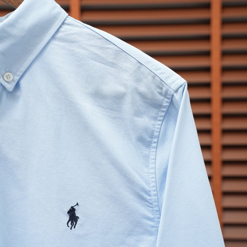 Ralph Lauren 리넨 긴팔 버튼다운 셔츠 001-279111