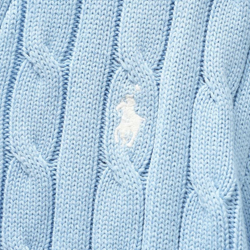 Ralph Lauren V넥 풀버튼 스웨터 남성 001-279118