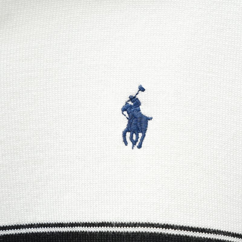 Ralph Lauren V넥 스트라이프 니트 001-279119