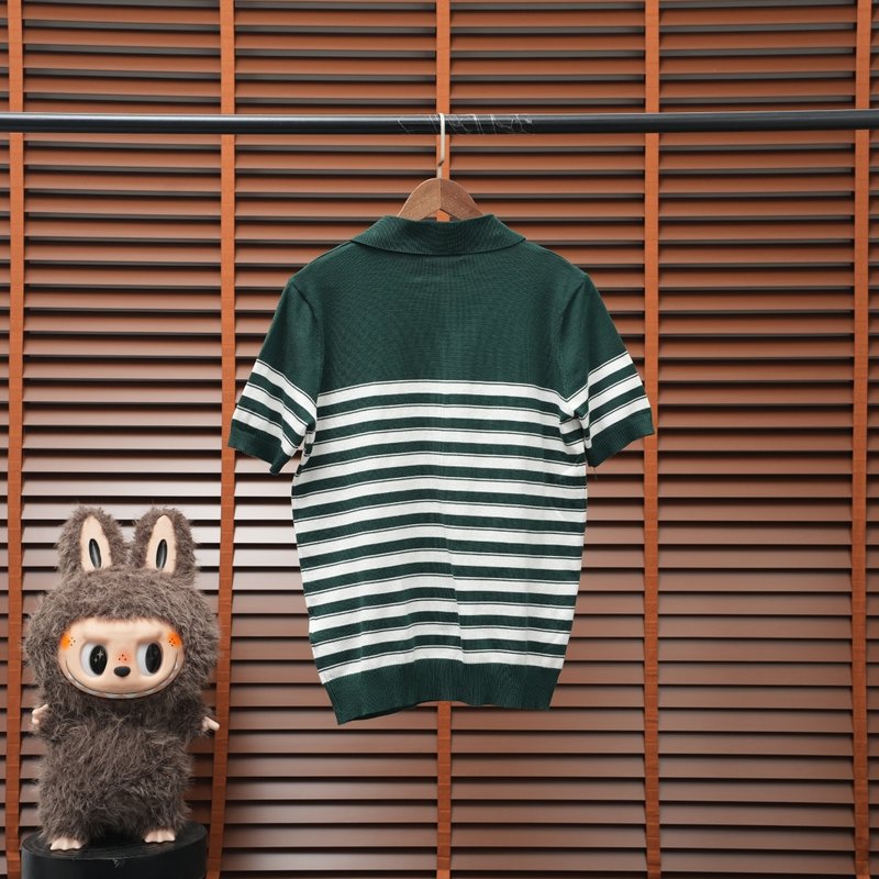 Ralph Lauren V넥 스트라이프 스웨터 001-279121