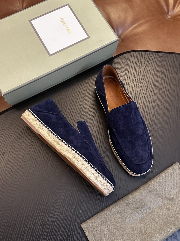 TOM FORD Cambridge 소가죽 로우탑 스니커 001-279221