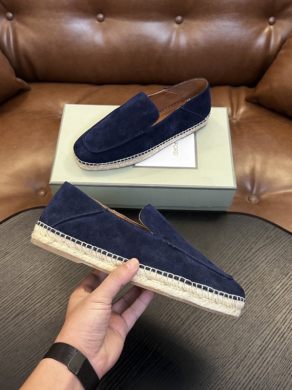 TOM FORD Cambridge 소가죽 로우탑 스니커 001-279221