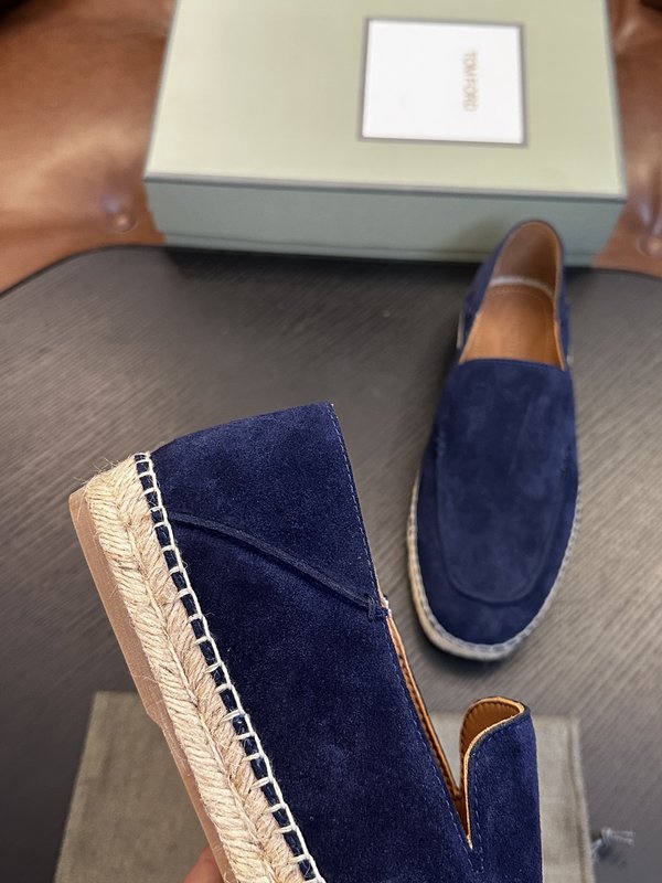 TOM FORD Cambridge 소가죽 로우탑 스니커 001-279221