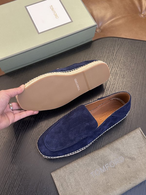 TOM FORD Cambridge 소가죽 로우탑 스니커 001-279221