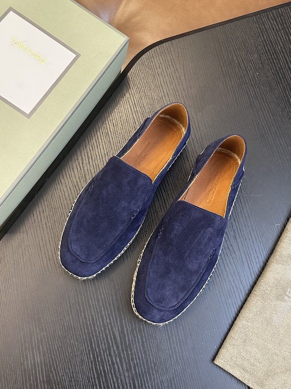 TOM FORD Cambridge 소가죽 로우탑 스니커 001-279221