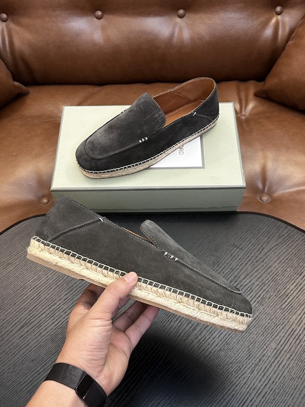 TOM FORD Cambridge 소가죽 로우탑 스니커 001-279223