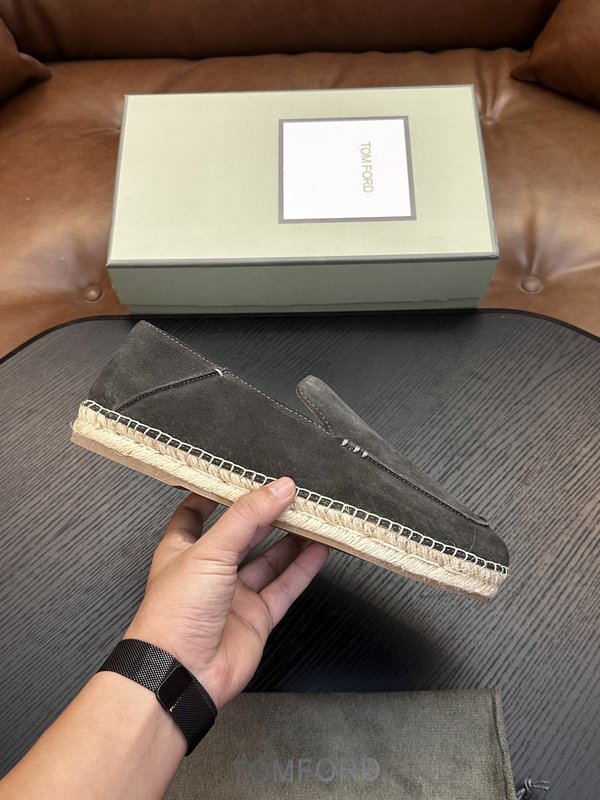 TOM FORD Cambridge 소가죽 로우탑 스니커 001-279223