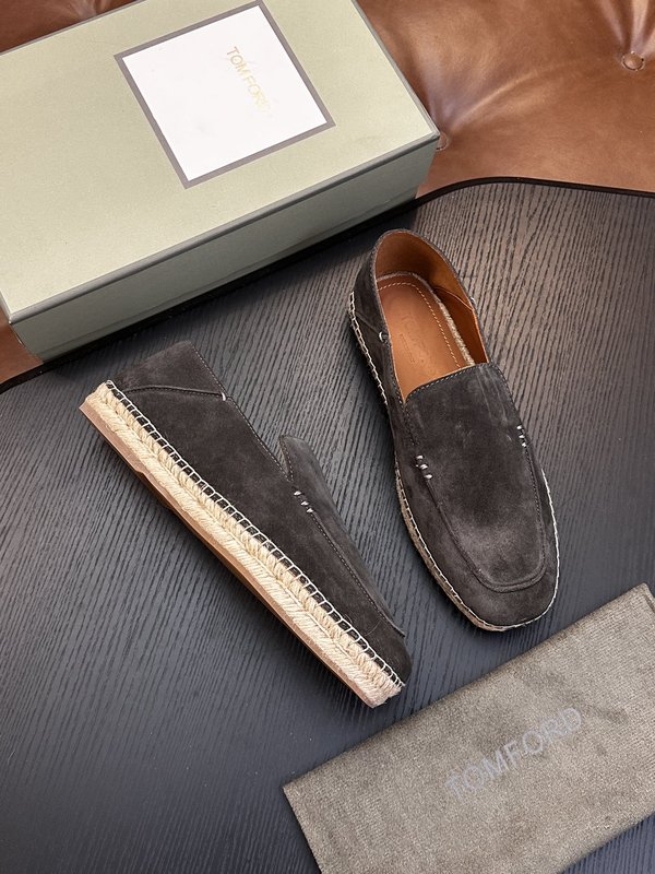 TOM FORD Cambridge 소가죽 로우탑 스니커 001-279223
