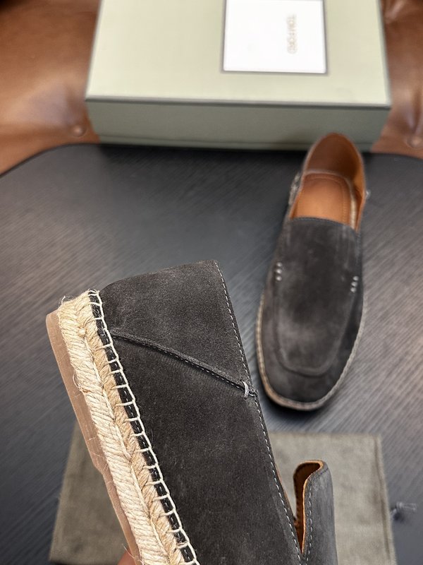 TOM FORD Cambridge 소가죽 로우탑 스니커 001-279223