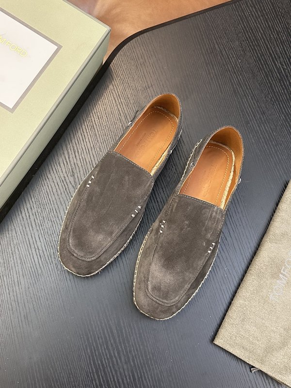 TOM FORD Cambridge 소가죽 로우탑 스니커 001-279223
