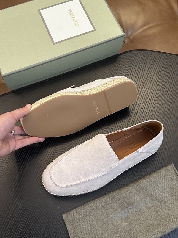 TOM FORD 소가죽 로우탑 스니커즈 001-279225