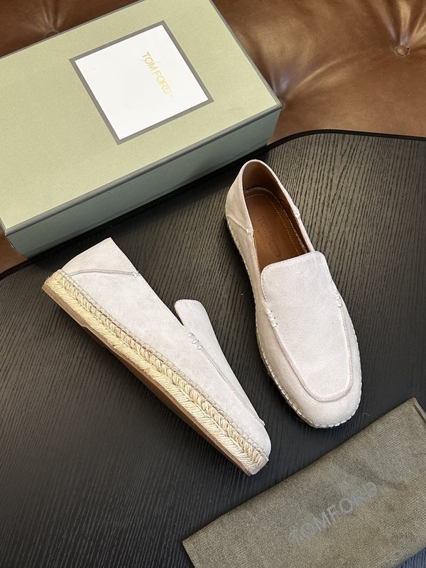 TOM FORD 소가죽 로우탑 스니커즈 001-279225