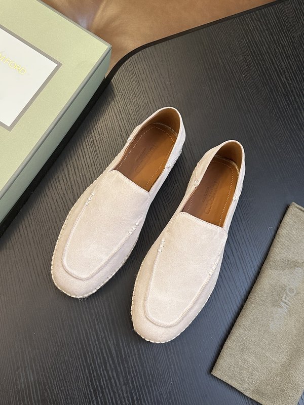 TOM FORD 소가죽 로우탑 스니커즈 001-279225