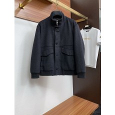 LP 남성용 털 깃털 점퍼 001-279275