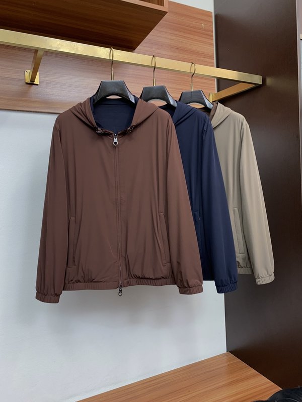 로로피아나 양면 자켓 001-279295