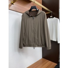 로로피아나 양면 재킷 울 혼방 001-279297