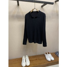 LP 새로운 스타일 니트 반팔 티셔츠 001-279311