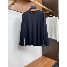 로로피아나 남성 긴팔 티셔츠 001-279324