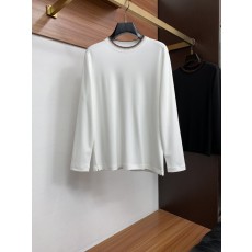 Loro Piana 남성 베이스 레이어 스웨트셔츠 001-279325
