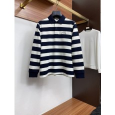 Loro Piana 남성 폴로 긴팔 티셔츠 001-279326
