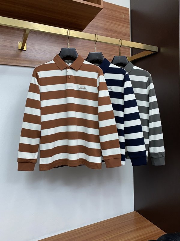 로로피아나 남성 폴로 셔츠 (카라) 001-279328
