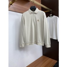 로로피아나 남성 폴로넥 니트 반팔 티셔츠 001-279334