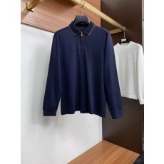 로로피아나 남성 폴로 긴팔 셔츠 001-279342