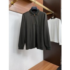 LP 로로피아나 남성 카라 폴로 긴팔 티셔츠 001-279343