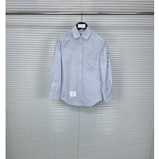 톰브라운 색직 네 줄 긴팔 셔츠 001-279350