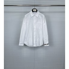 톰브라운 소매 시계 자수 옥스포드 셔츠 001-279366