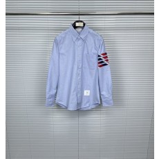 TB 옥스포드 레드/화이트/블루 스트라이프 셔츠 001-279368