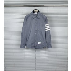 톰브라운 클래식 색직 플란넬 셔츠 001-279377