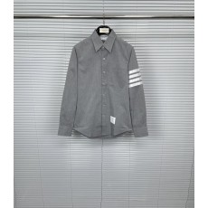 톰브라운 챔브레이 셔츠 001-279379