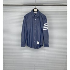 톰브라운 체크 셔츠 001-279380