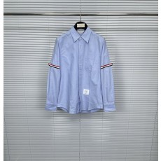 톰브라운 더블 스트라이프 옥스포드 셔츠 001-279390
