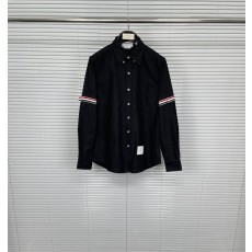 톰브라운 더블 스트라이프 옥스포드 셔츠 001-279391