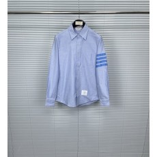 톰브라운 옥스포드 블루 4바 셔츠 001-279405
