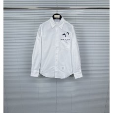 톰브라운 돌고래 자수 셔츠 001-279406